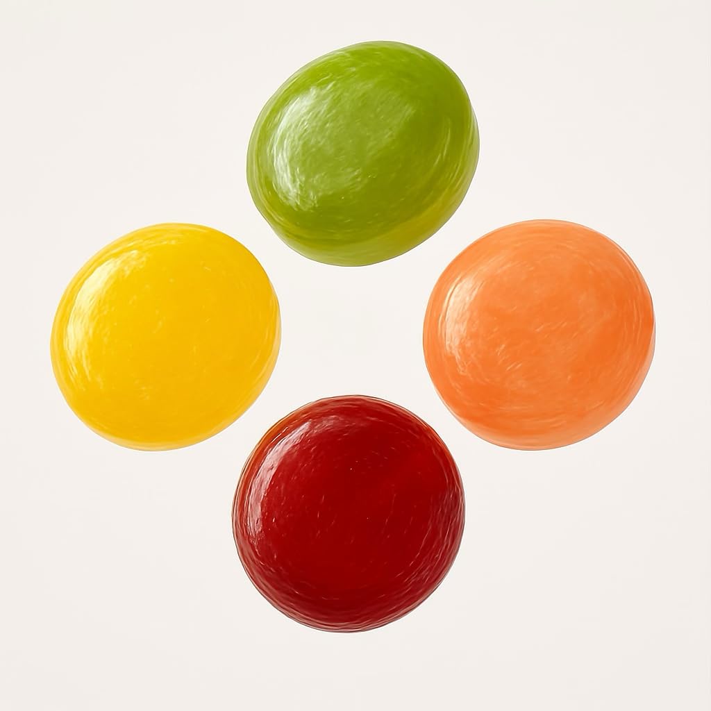 Dr. John's Healthy Sweets show 10g fiber on the package.