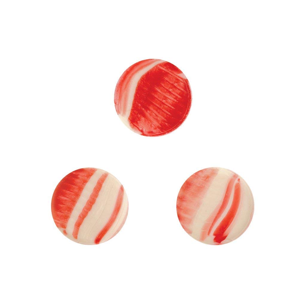 Dr. John's Healthy Sweets no artificial colors or dyes peppermint candy