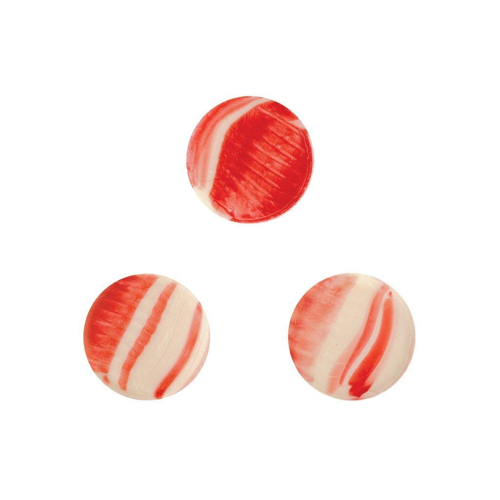 Dr. John's Healthy Sweets no artificial colors or dyes peppermint candy