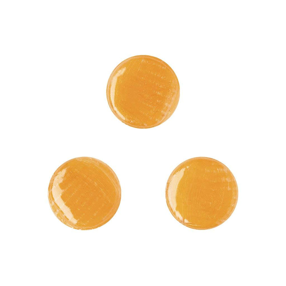 Dr. John's Healthy Sweets Sugar Free Butterscotch Candy tooth-friendly option for mindful eating.