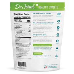Dr. John's Healthy Sweets sugar-free lollipops hero pack for keto-friendly snacking