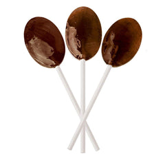 Dr. John's oval lollipops display vegan and gluten-free suitability for inclusive snacking