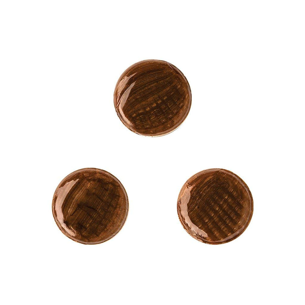 Nutrition panel highlights 9 g fiber in Dr. John's candy.