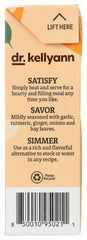 Dr. Kellyann broth bottle image conveys convenient 16.9 oz size for meals
