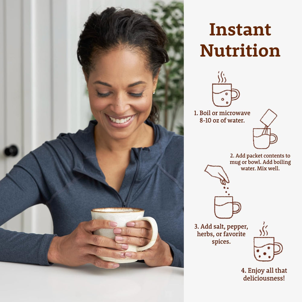Dr. Kellyann collagen powder packet shown in a glass ready to drink