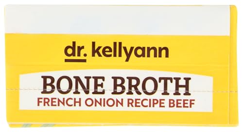Label notes no hydrogenated fats and no synthetic nitrates in Dr. Kellyann broth.