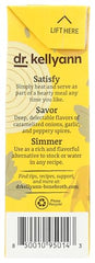 Simmering pot of Dr. Kellyann French Onion Bone Broth offers cozy, flavorful meals.