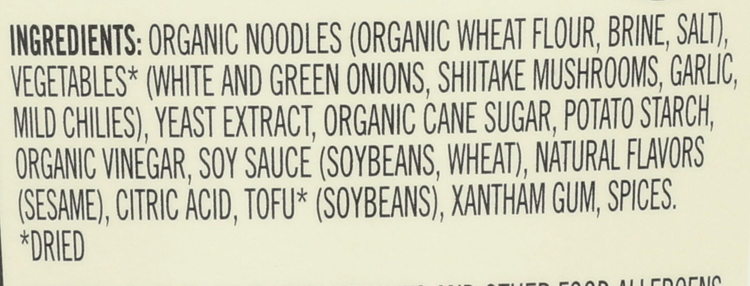 Dr. McDougall's Right Foods hot-sour cantans organic green onions deliver fresh flavor.