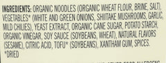 Dr. McDougall's Right Foods hot-sour cantans organic green onions deliver fresh flavor.