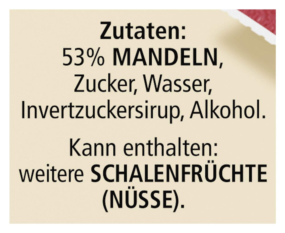 Dr Oetker Raw Marzipan 200g texture close-up for smooth handling.
