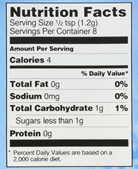 Dr. Oetker stabilizer ingredients combine starch and dextrose for smooth texture