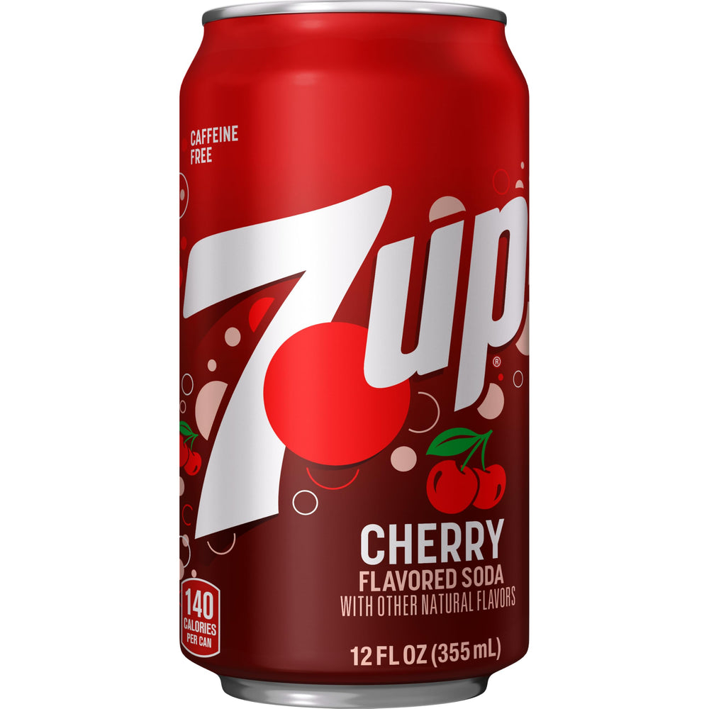 12-pack of Dr Pepper 7UP Cherry soda ready for gatherings.