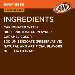 Dr Pepper A&W Root Beer cans close-up highlighting glossy labels for gifting.