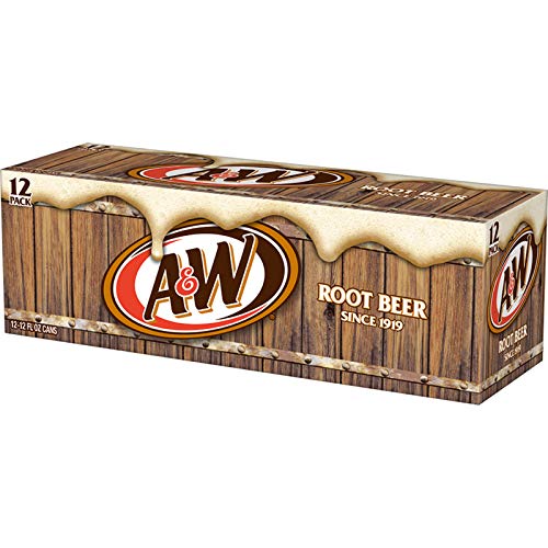 Dr Pepper A&W Root Beer foam-topped mug as dessert beverage.