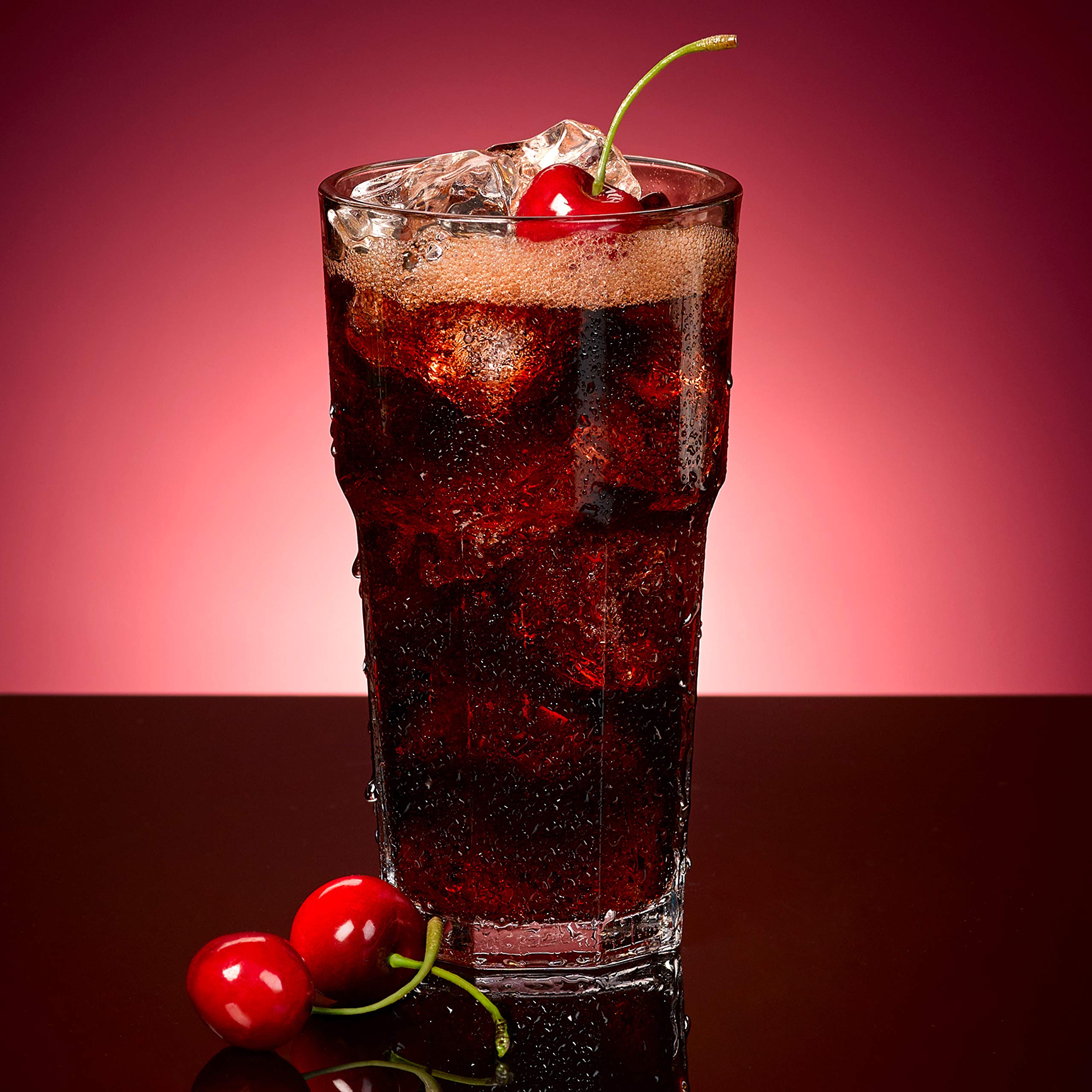 Dr Pepper Cherry Zero Sugar can in hand ready for a quick chill