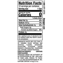 Dr Pepper Cherry Zero Sugar close-up can showing bold label and fizz