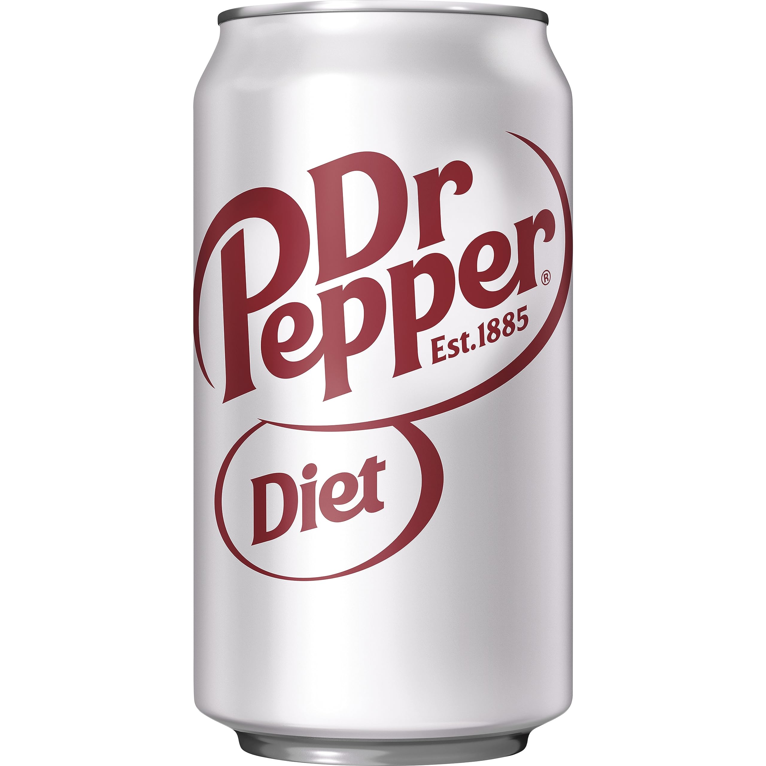 Close-up of fizz in a Diet Dr Pepper glass.