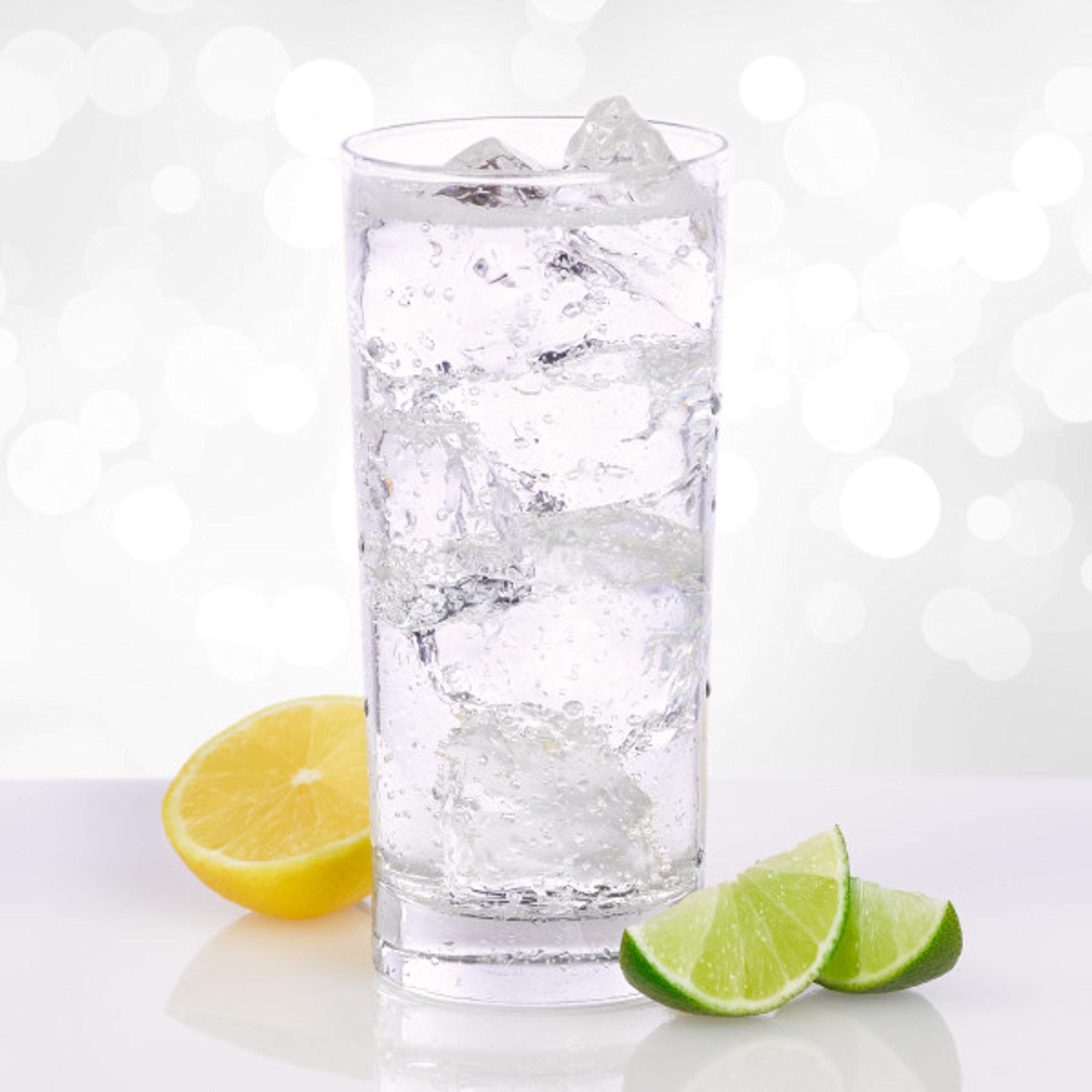 Dr Pepper 7UP lemon-lime soda with ice, cool refreshment anytime.