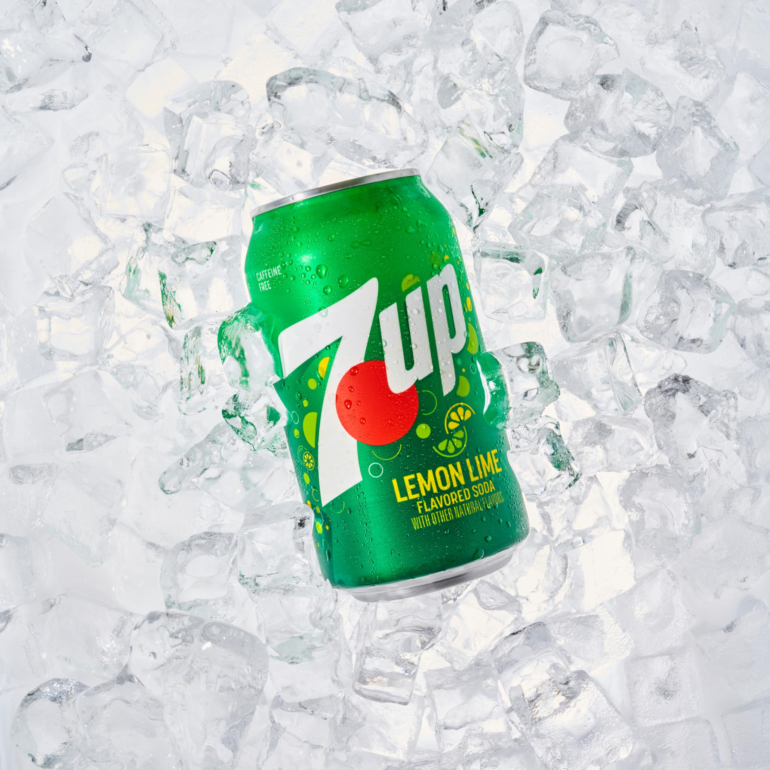 Dr Pepper 7UP lemon-lime soda in a mixed drink, versatile option.