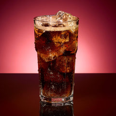 Dr Pepper Strawberries & Cream 12-pack on display for shoppers.