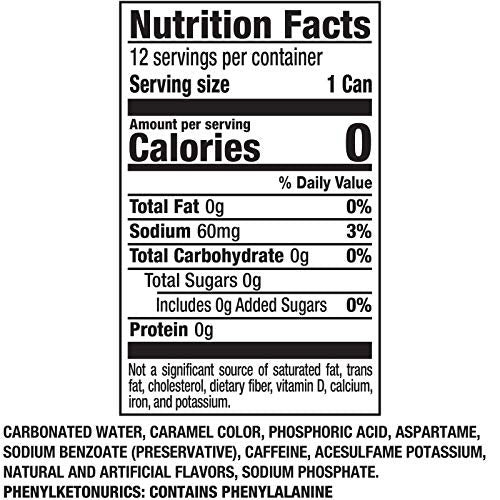 Dr Pepper Zero Sugar 12oz can side view, bold flavor on display.