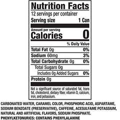 Dr Pepper Zero Sugar 12oz can side view, bold flavor on display.