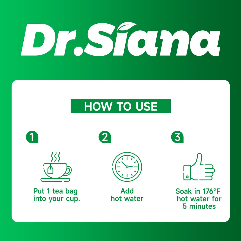 Dr.Siana serving suggestion ready to enjoy a natural herbal moment