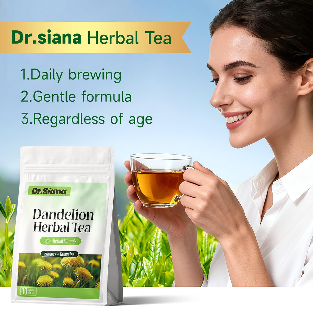 Dr.Siana tea bag weight 5 grams for stronger flavor per cup