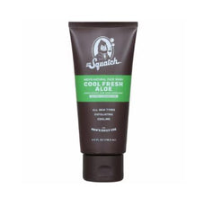 Dr Squatch Cleanser Cool Fresh Aloe bottle pour highlights premium ingredients for a refreshing daily cleanse.