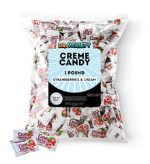 Dr. Variety Creme Savers bulk candies for shared celebrations.