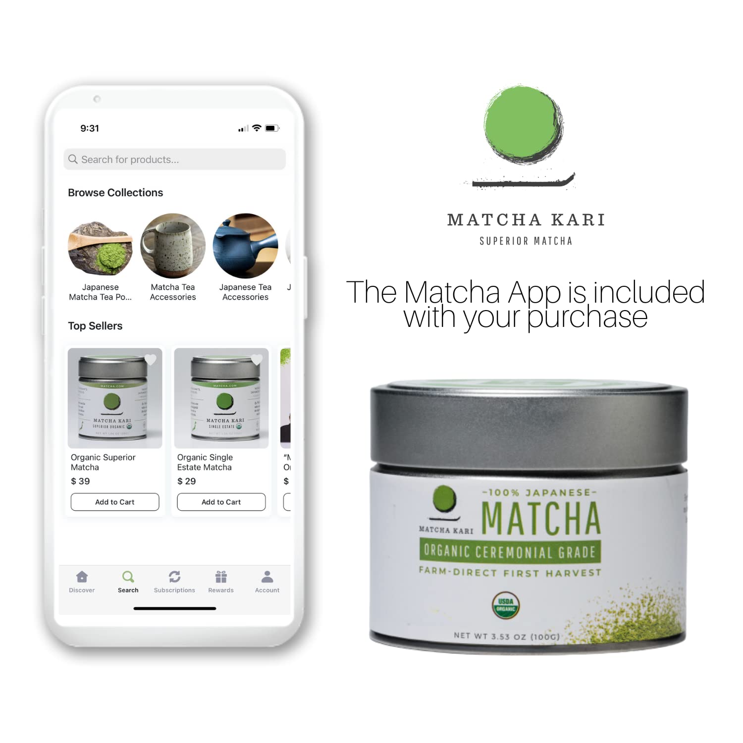 Uji farm origin reference for Matcha Kari harvest-to-whisk story
