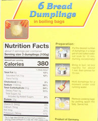 Dr Willi Knoll Semmel Knodel cooking steps illustrate effortless prep for restaurant-quality meals at home.