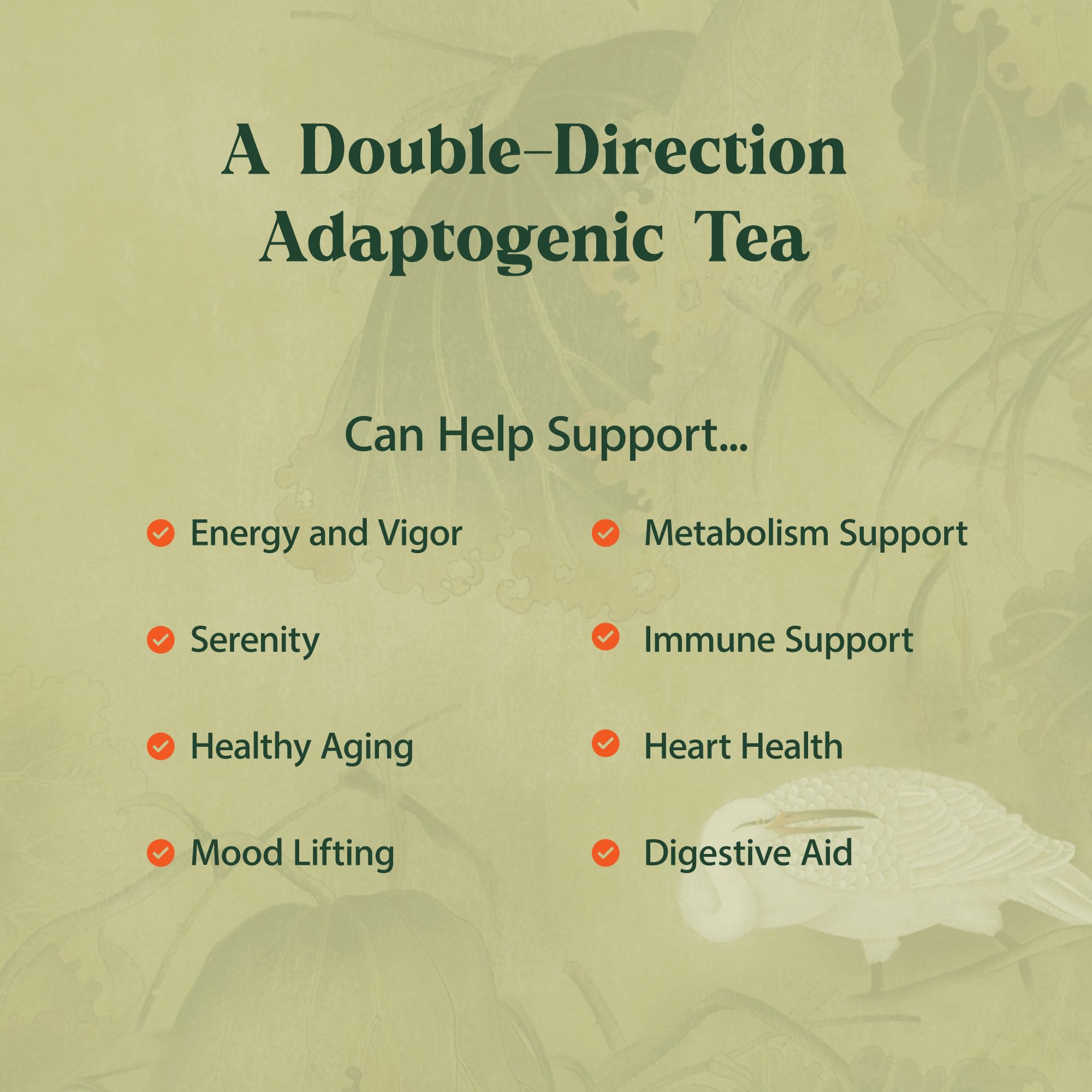 Dragon Herbs SDL Tea closeup highlights premium herbs and natural ingredients.