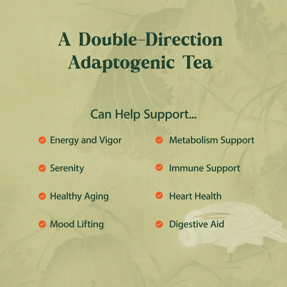 Dragon Herbs SDL Tea closeup highlights premium herbs and natural ingredients.