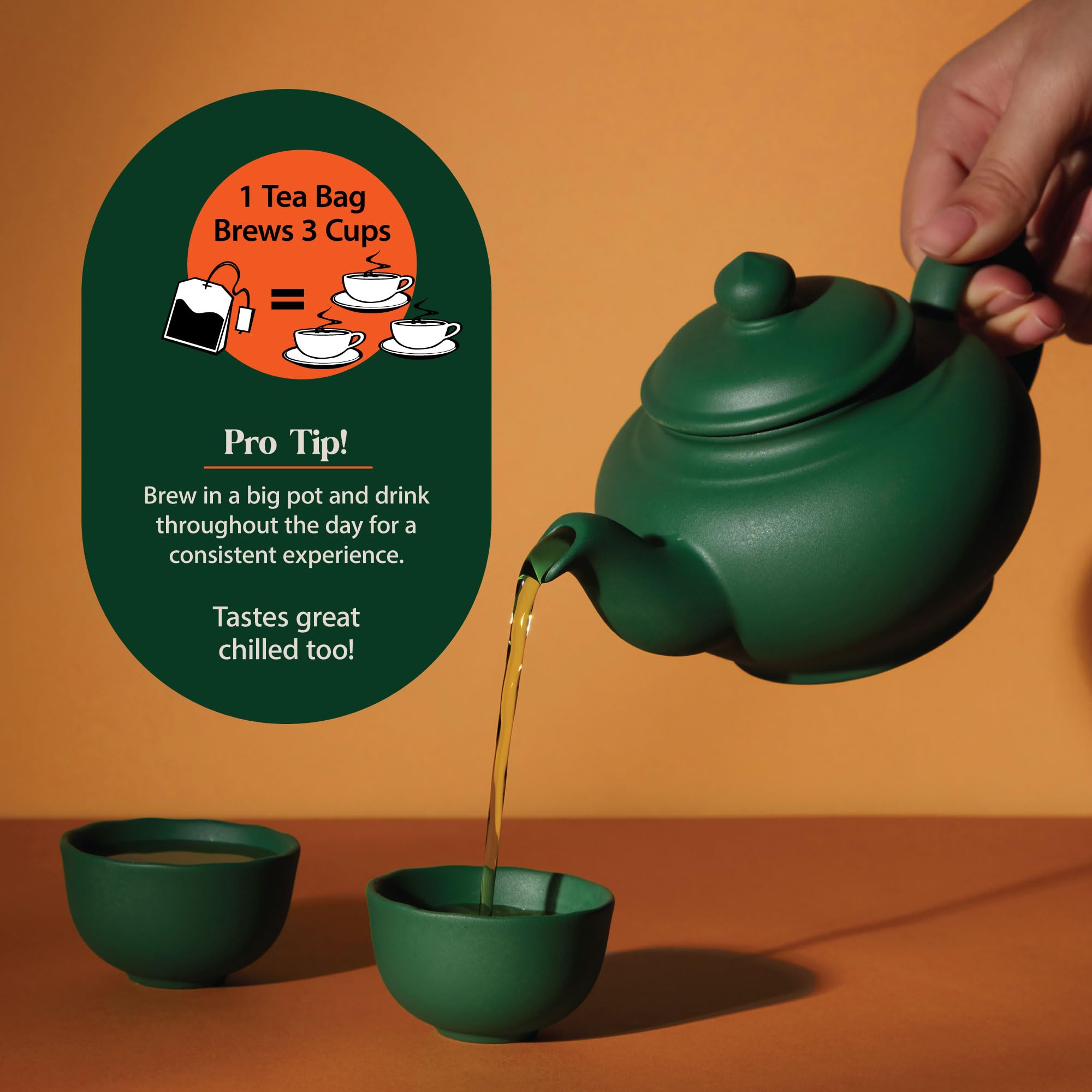 Dragon Herbs SDL Tea box packaging emphasizes sustainability and top quality.
