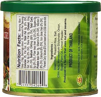 Dragonfly Laab Namtok seasoning powder close-up, ideal for marinating meats