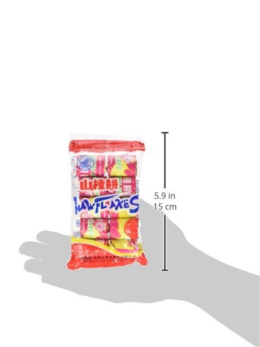 DragonMall Haw Flakes traditional Chinese candy embodies classic hawthorn flavor