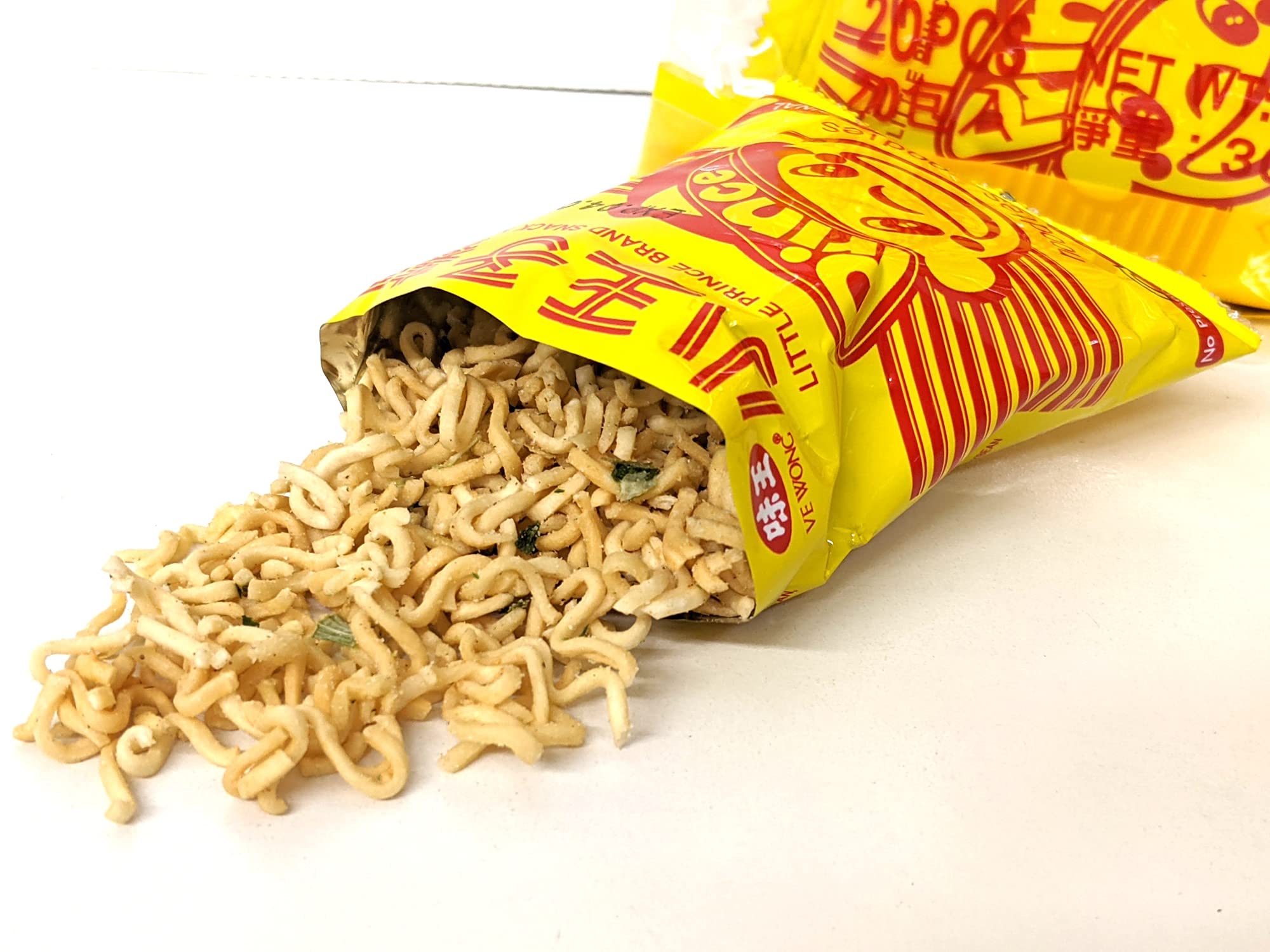 DragonMall Ve Wong Little Prince Snack Noodles on the go, crunchy zesty bite anytime