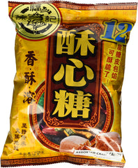 DragonMall Xu Fu JI assorted crispy candy pack, front view, ideal party snack.