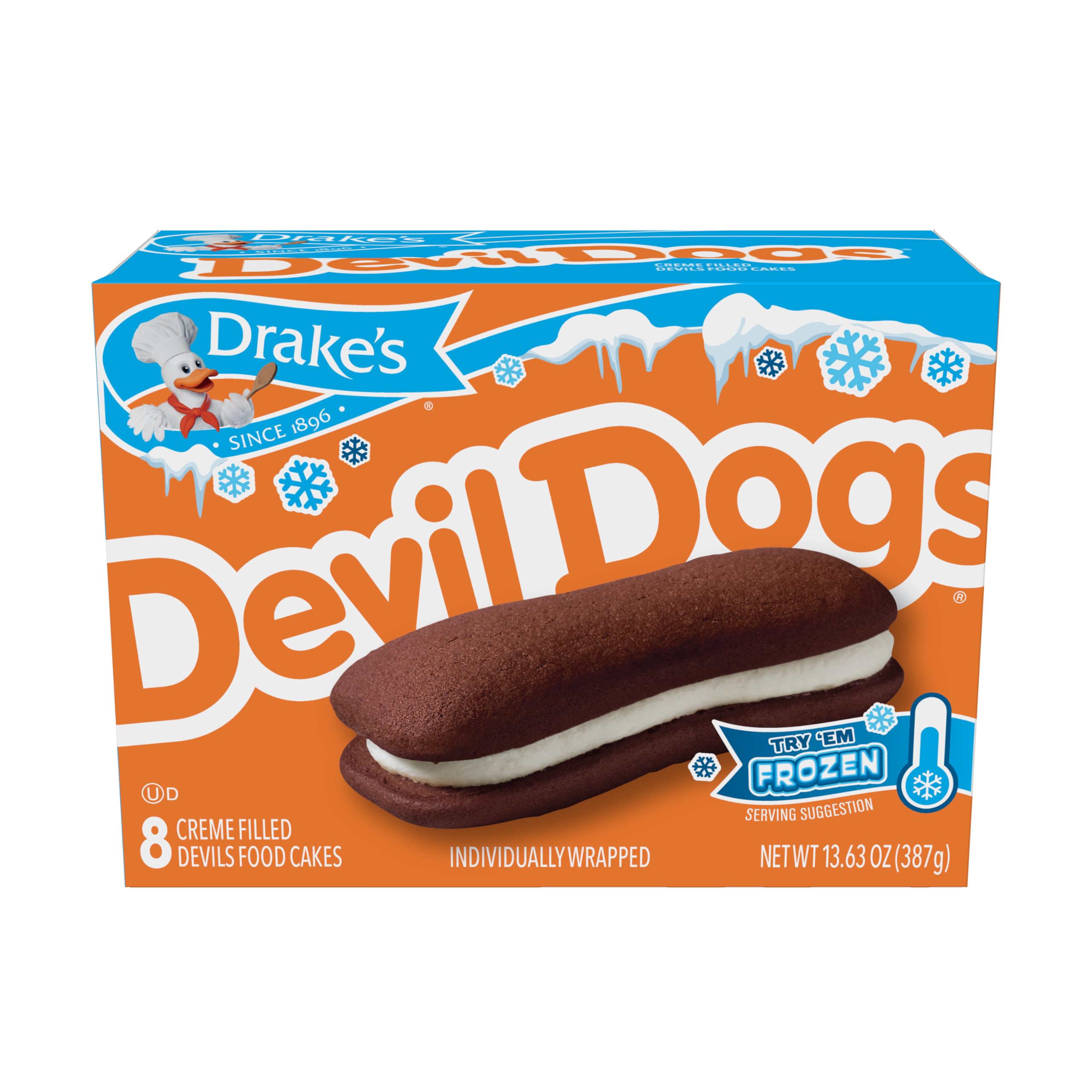 Drake's variety assortment image, highlights convenient snacking options.