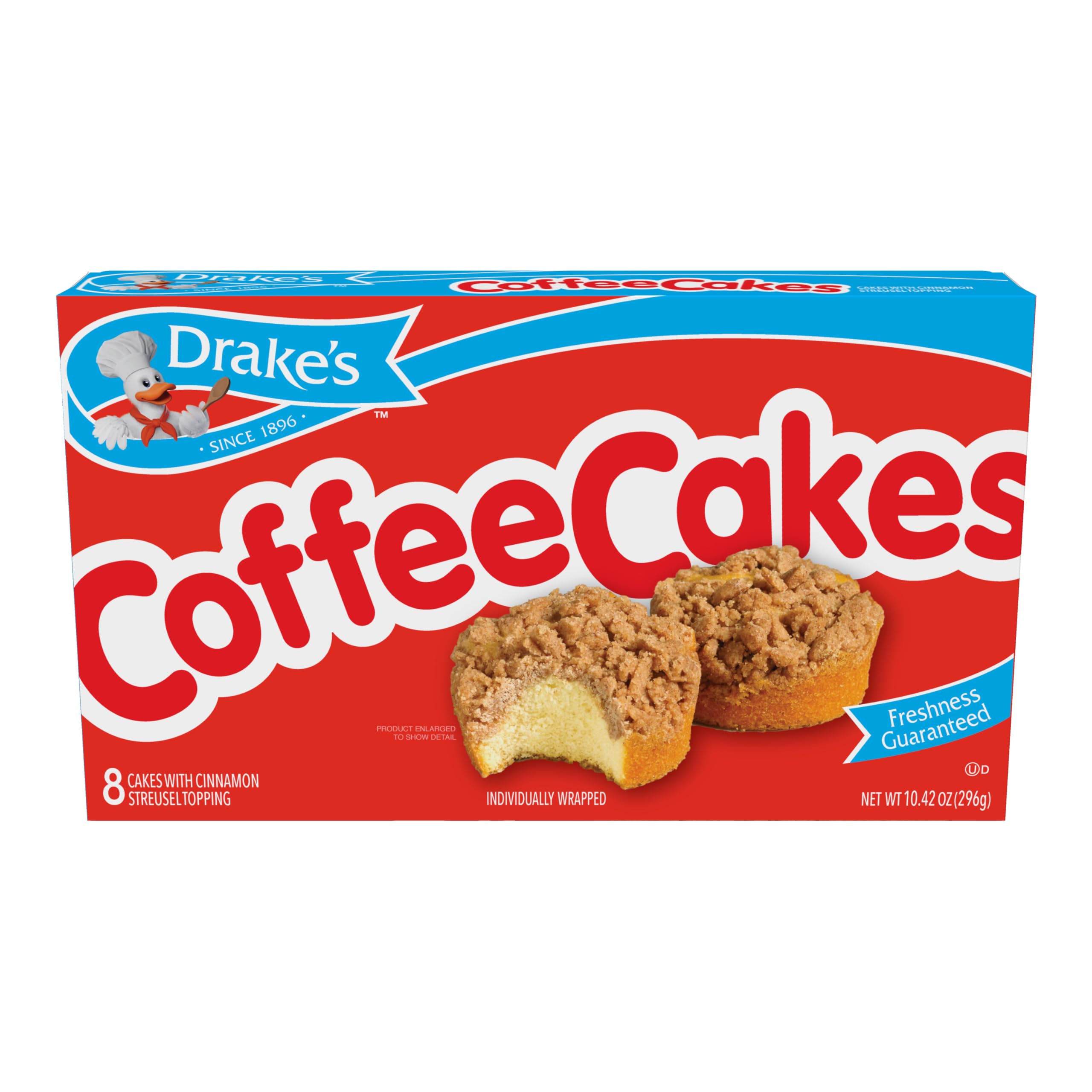 Drake's Yodels box, cream-filled chocolate delights for a satisfying bite.