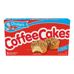Drake's Yodels box, cream-filled chocolate delights for a satisfying bite.