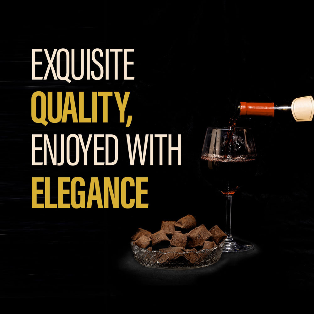 Dream of Truffles cocoa-dusted truffles add elegance to dessert platters