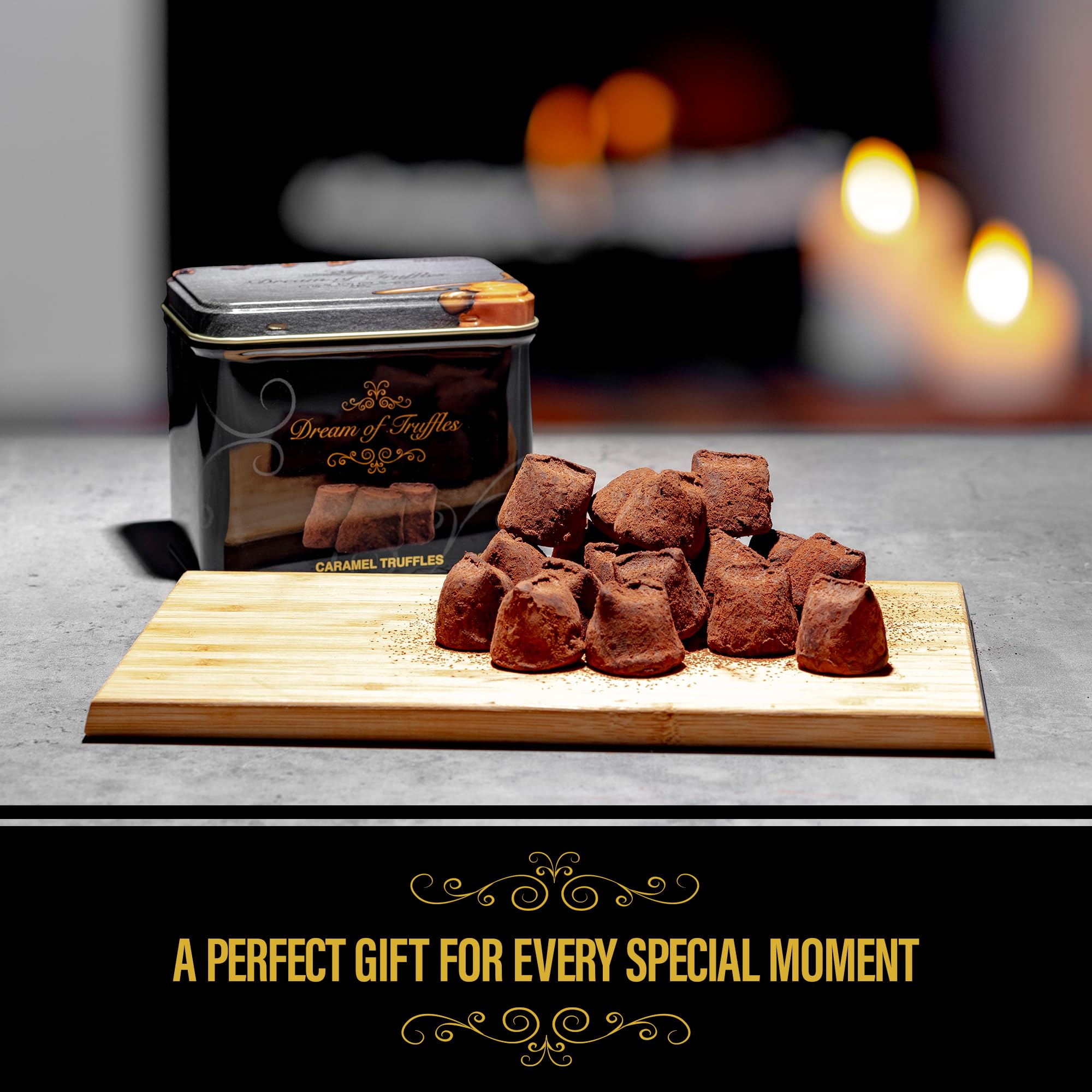 Dream of Truffles elegant gift packaging enhances gifting experiences