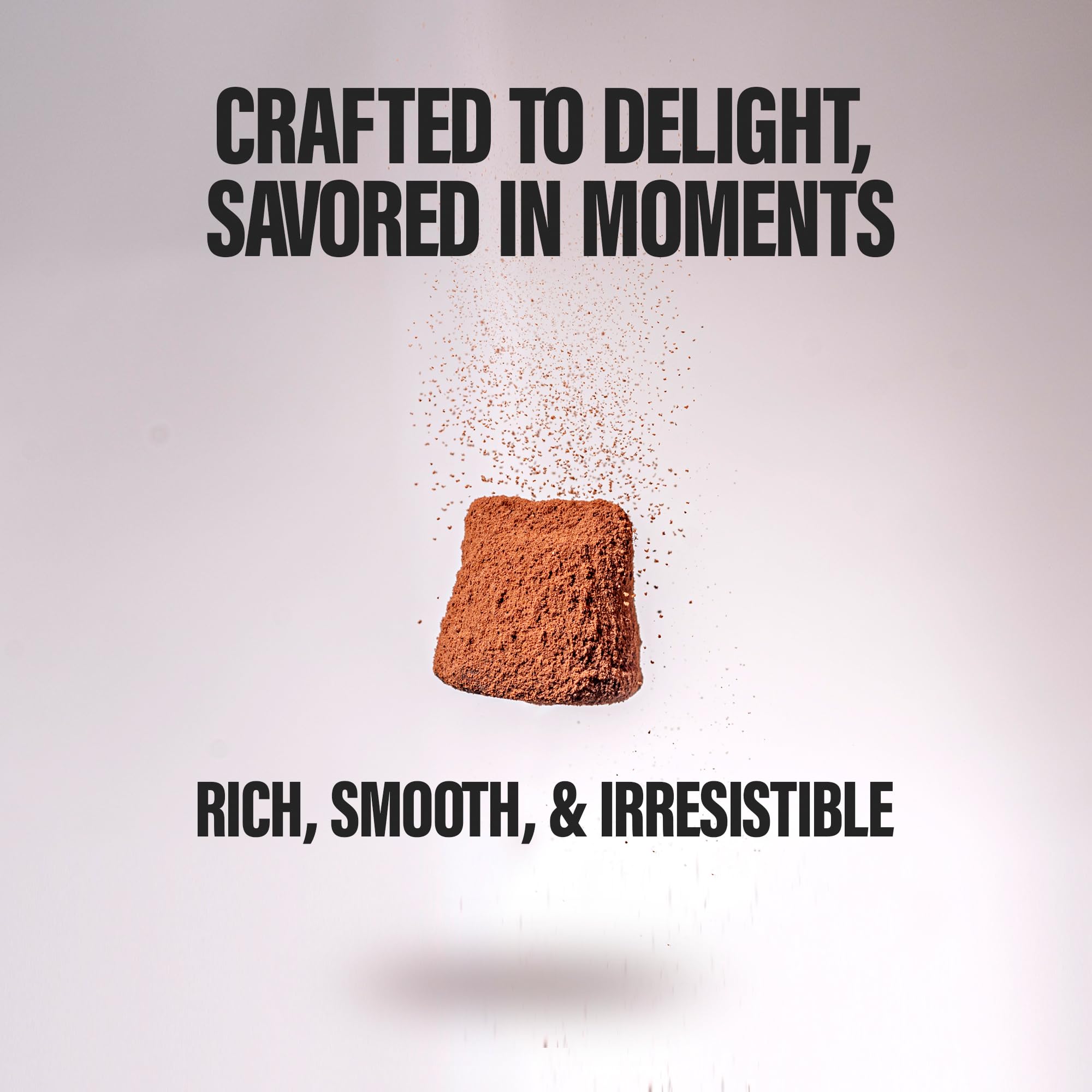 Dream of Truffles creamy texture melts in mouth for a decadent treat