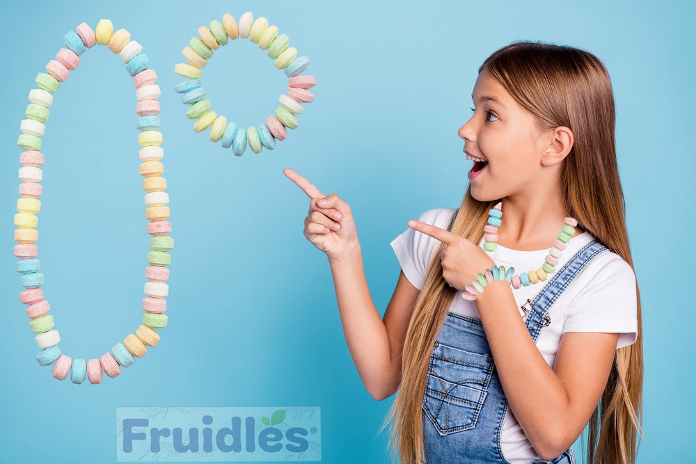 Gluten-free and fat-free Dreidel Co candies suitable for kid snacks.