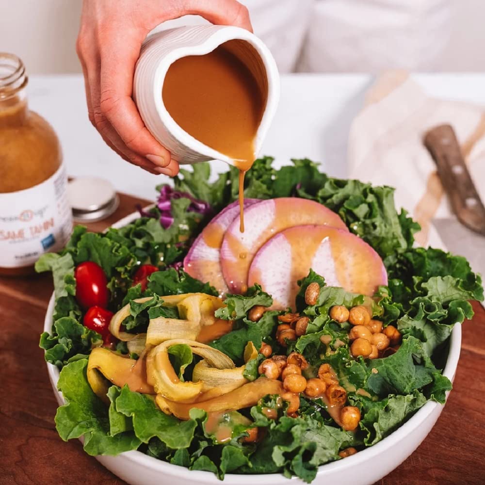 Dress It Up Sesame Tahini Dressing product-shot ready for pantry or fridge use.