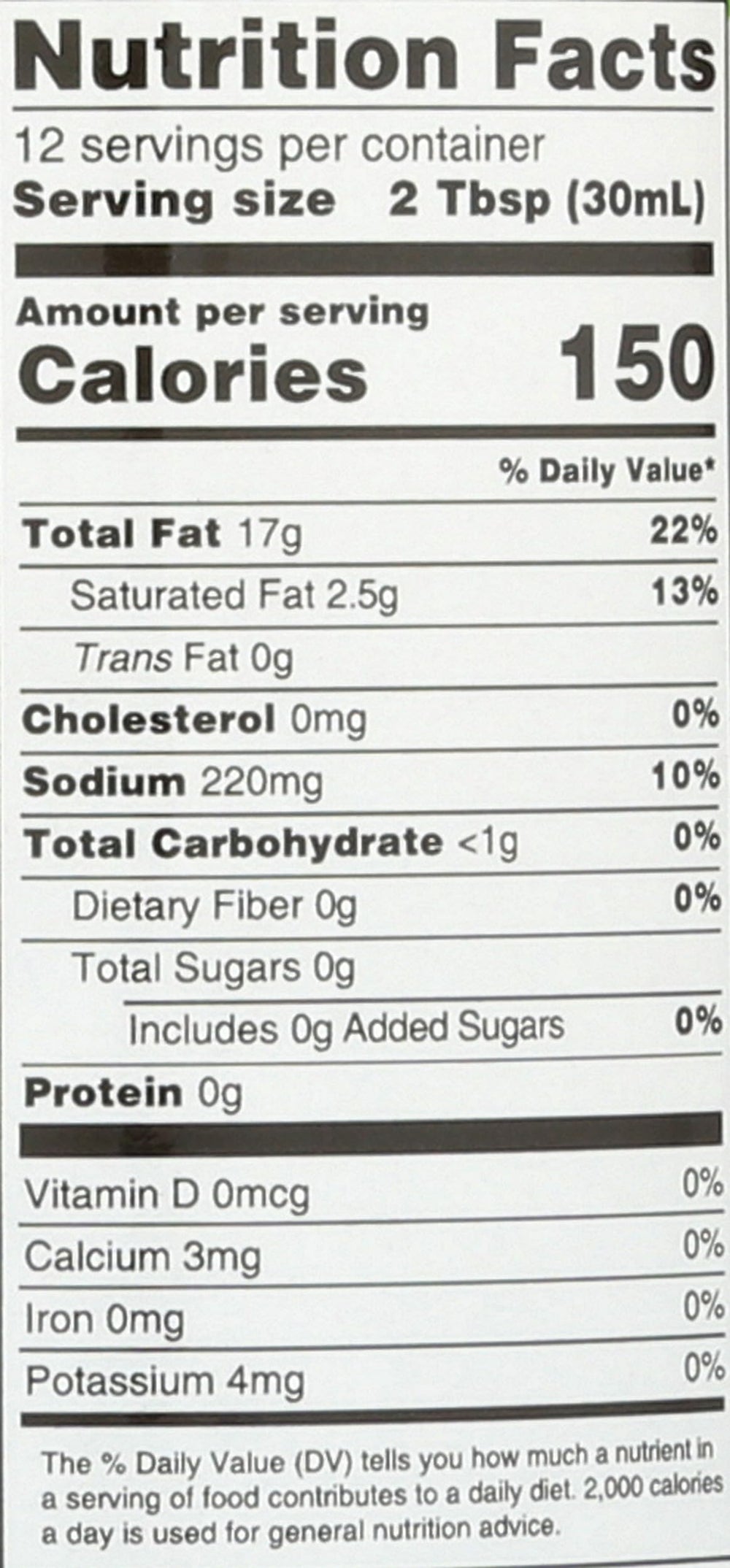 Drew's All Natural label close-up highlighting gluten- and dairy-free features.