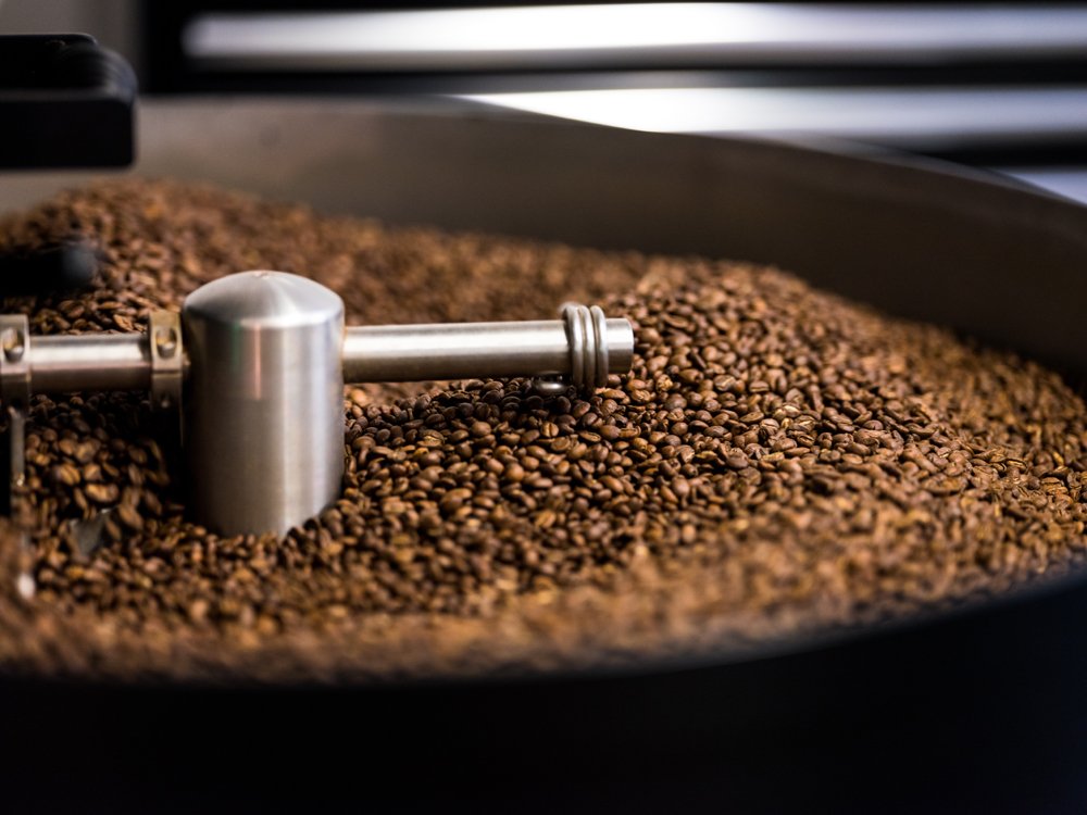 Rich caramel drizzle notes in Bark at the Moon cup.