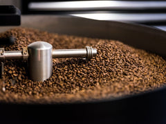 Rich caramel drizzle notes in Bark at the Moon cup.